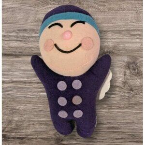 1991 Sega Plush Anpanman Ramen Angel Japan Arcade Prize Mini Toy Vtg HTF 6.5"